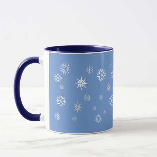 Mug Flocon de neige (Gauche)