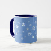 Mug Flocon de neige (Devant gauche)