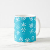 Mug Flocon de neige (Devant droit)