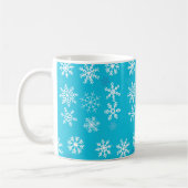 Mug Flocon de neige (Gauche)