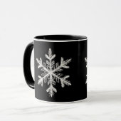 Mug flocon de neige (Devant gauche)