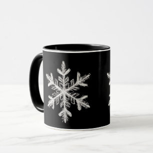 Mug flocon de neige