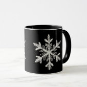 Mug flocon de neige (Devant droit)