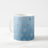 Mug Flocon de neige (Devant gauche)