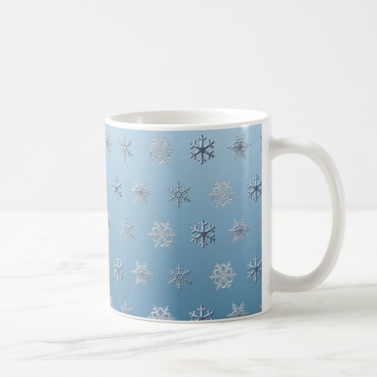 Mug Flocon de neige (Droite)