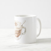 Mug Flocon de neige au cacao cosy (Devant droit)