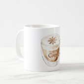 Mug Flocon de neige au cacao cosy (Devant gauche)