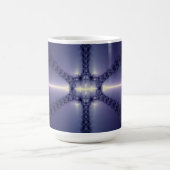 Mug Flocon de neige bleu (Centre)