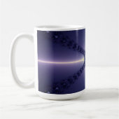 Mug Flocon de neige bleu (Gauche)