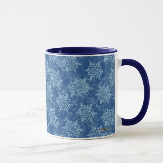 Mug FlOcOn De NeIgE BlEu (Droite)