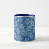 Mug FlOcOn De NeIgE BlEu (Centre)