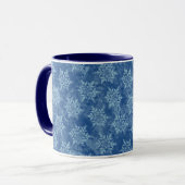 Mug FlOcOn De NeIgE BlEu (Devant gauche)