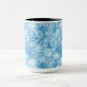 Mug Flocon de neige bleu (Centre)