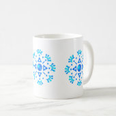 Mug Flocon de neige cristal (Devant droit)