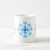 Mug Flocon de neige cristal (Centre)
