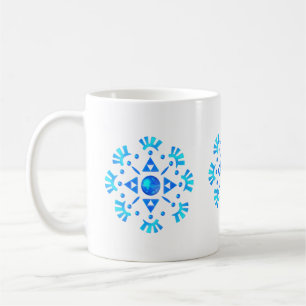 Mug Flocon de neige cristal