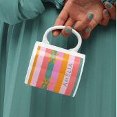 Mug Flocon de neige de Noël cosy