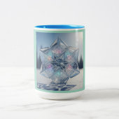 Mug Flocon de Neige Intelligent (Centre)