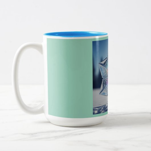 Mug Flocon de Neige Intelligent (Gauche)
