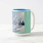 Mug Flocon de Neige Intelligent (Devant droit)