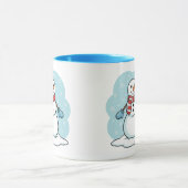 Mug Flocon de Neige Mignon (Centre)