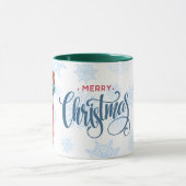 Mug Flocon de neige Mittens avec les bonbons de Noël (Centre)