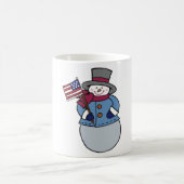 Mug Flocon de Neige Patriotique (Centre)