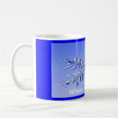 Mug Flocon de neige, pays des merveilles d'hiver (Gauche)