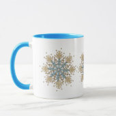 Mug Flocon de Neige Saison Câlins (Gauche)