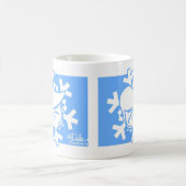 Mug Flocon de neige spécial (Centre)