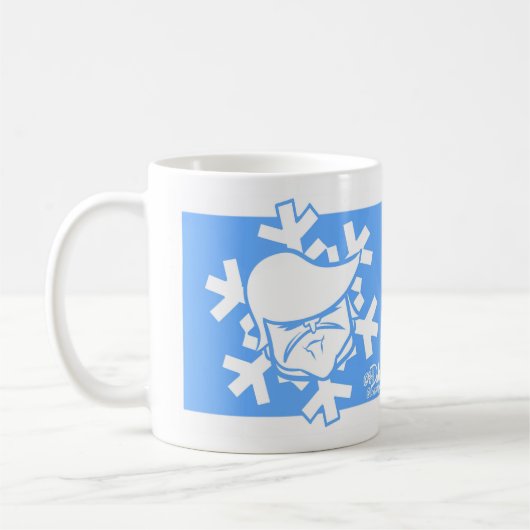 Mug Flocon de neige spécial (Gauche)