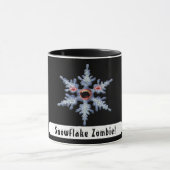 Mug Flocon de neige Zombie ! (Centre)