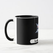 Mug Flocon de neige Zombie ! (Gauche)