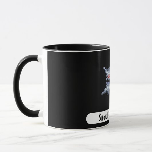Mug Flocon de neige Zombie ! (Gauche)
