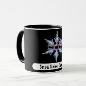 Mug Flocon de neige Zombie ! (Devant gauche)
