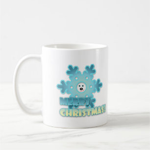 Mug flocon de Noël