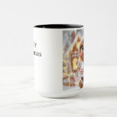 Mug Flocon de Pain d'Épice Étincelle (Centre)