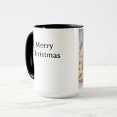 Mug Flocon de Pain d'Épice Étincelle (Devant gauche)