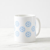 Mug Flocons (Devant droit)