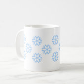 Mug Flocons (Devant gauche)