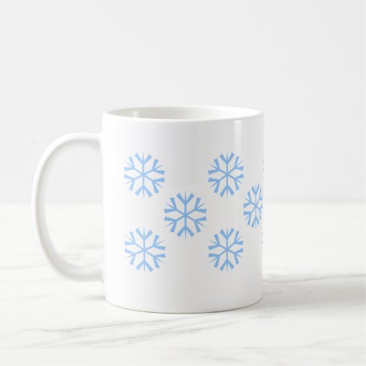 Mug Flocons (Gauche)