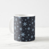 Mug Flocons de neige (Devant gauche)
