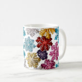 MUG FLOCONS DE NEIGE (Devant droit)