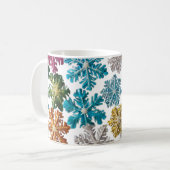 MUG FLOCONS DE NEIGE (Devant gauche)