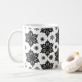 Mug flocons de neige