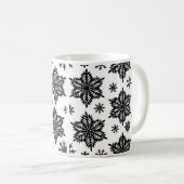 Mug flocons de neige (Devant droit)