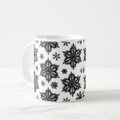 Mug flocons de neige (Devant gauche)