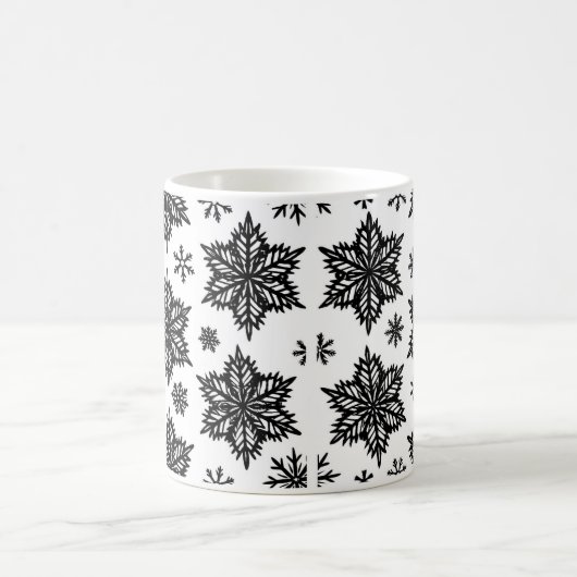 Mug flocons de neige (Centre)