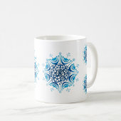 Mug Flocons de neige - (Devant droit)