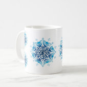 Mug Flocons de neige - (Devant gauche)